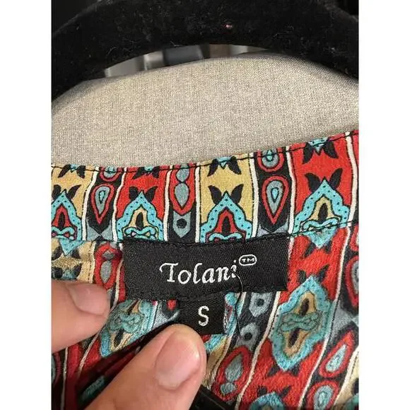 Adorable Tolani Lorraine Dress -- S - Picture 5 of 6